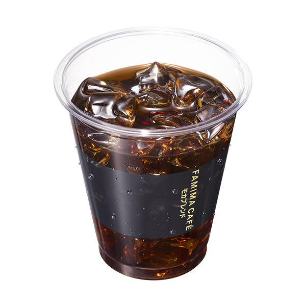 アイスモカブレンド ドリンク 176円（税込190円） ファミリーマート FamilyMart