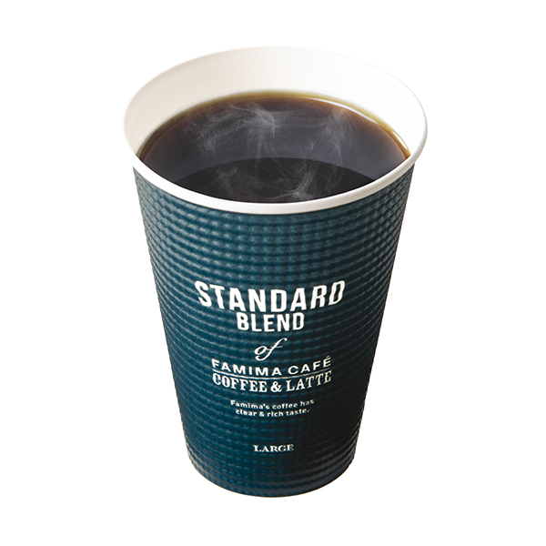 ブレンドL ドリンク 241円（税込260円） ファミリーマート FamilyMart