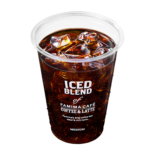 アイスコーヒーＭ ドリンク 232円（税込250円） ファミリーマート FamilyMart