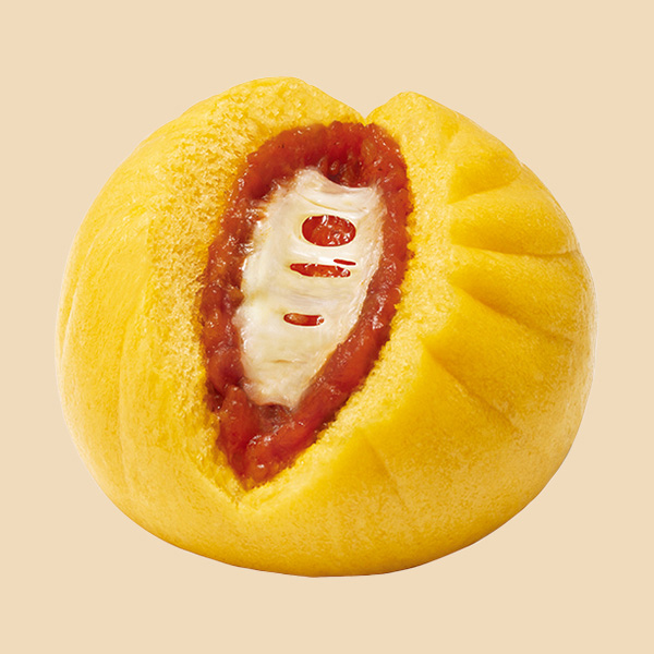 のびーるチーズのコク旨ピザまん 中華まん 158円（税込170円） ファミリーマート FamilyMart