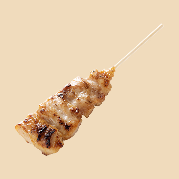 炭火焼きとりもも塩