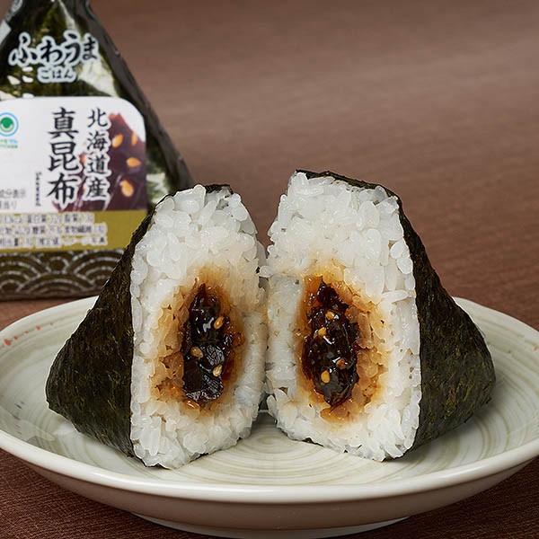 手巻 真昆布 おにぎり 184円（税込198円） ファミリーマート FamilyMart