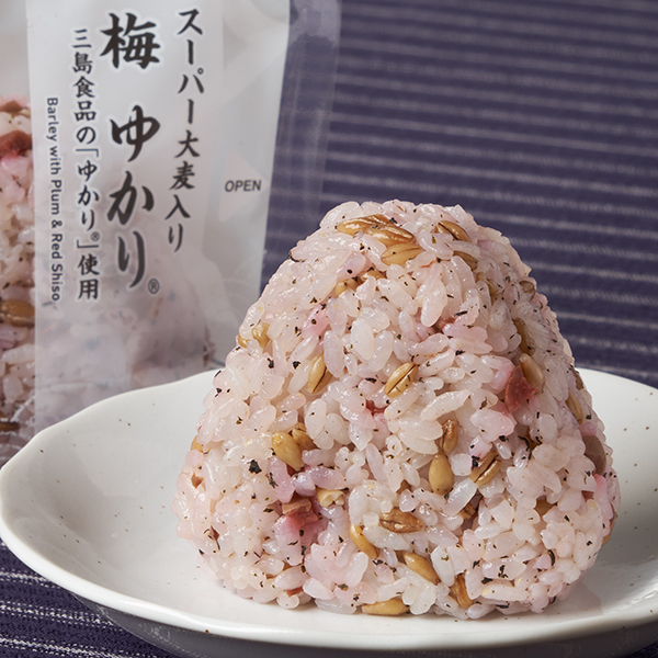 スーパー大麦 梅ゆかり®