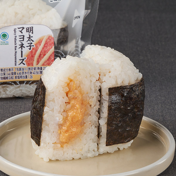 直巻 明太子マヨネーズ おにぎり 184円（税込198円） ファミリーマート FamilyMart