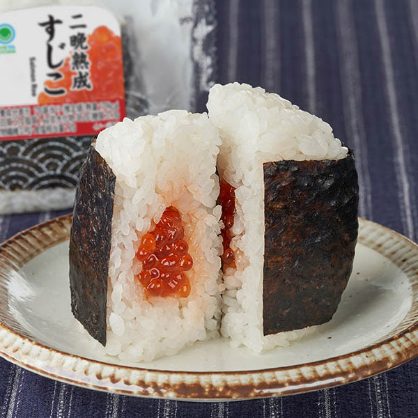 【東北】直巻 二晩熟成すじこ おにぎり 239円（税込258円） ファミリーマート FamilyMart