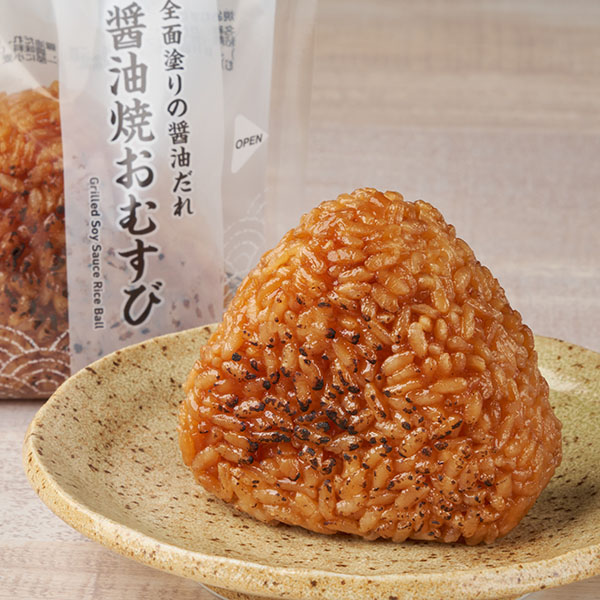 【東北】醤油焼おむすび おにぎり 181円（税込195円） ファミリーマート FamilyMart