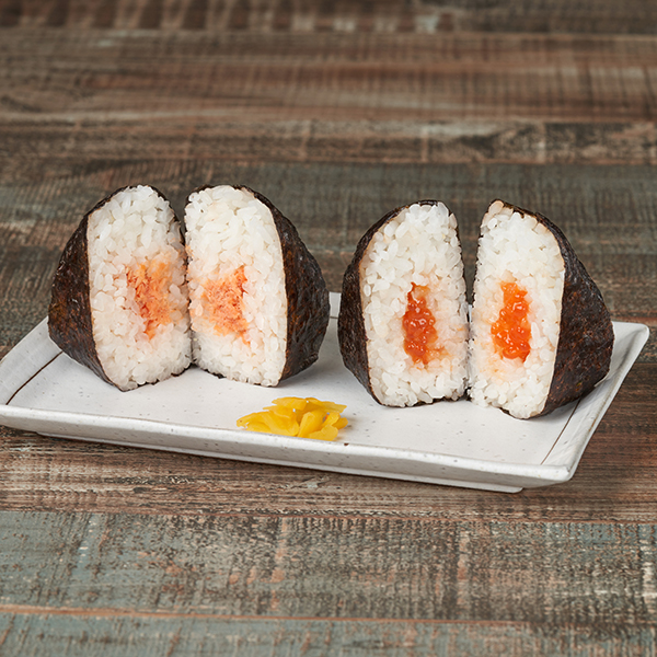 【東北】おむすび2個セット（鮭・すじこ） おにぎり 389円（税込420円） ファミリーマート FamilyMart