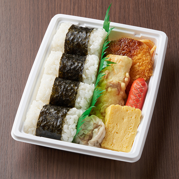 【北海道】俵おむすびとおかずセット おにぎり 417円（税込450円） ファミリーマート FamilyMart