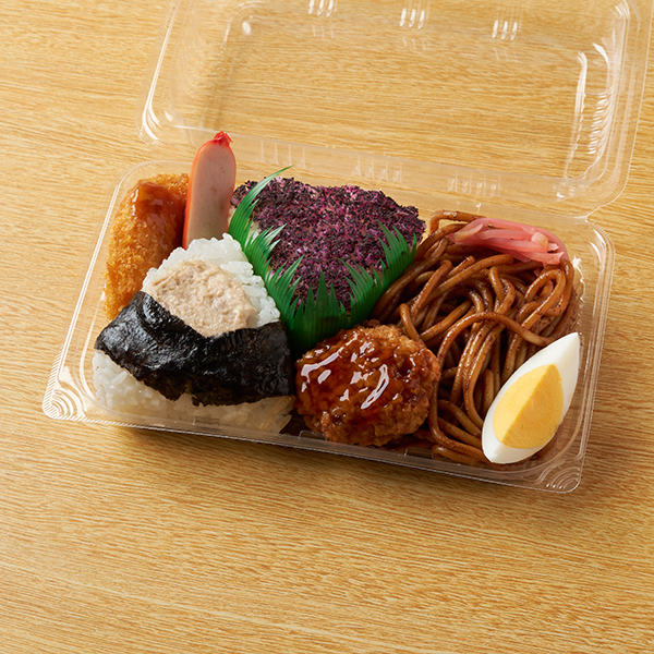 【東海】おむすび&焼そばセット おにぎり 426円（税込460円） ファミリーマート FamilyMart