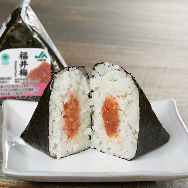 【北陸】手巻 福井梅 おにぎり 193円（税込208円） ファミリーマート FamilyMart