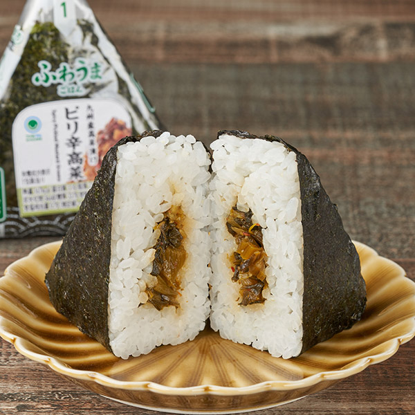 味付海苔 ピリ辛高菜