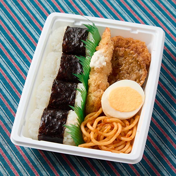 【九州】俵おむすびセット おにぎり 468円（税込505円） ファミリーマート FamilyMart