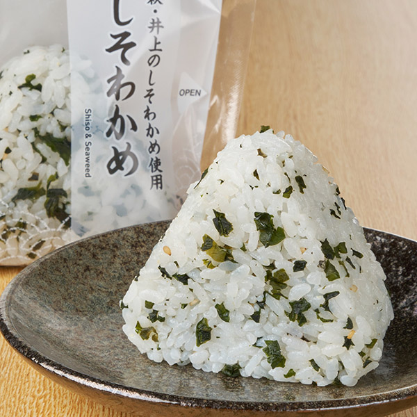 【中国・四国】しそわかめおむすび おにぎり 156円（税込168円） ファミリーマート FamilyMart