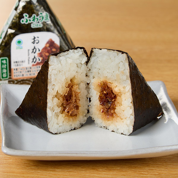 【東海、中国・四国、九州】味付海苔 おかか おにぎり 184円（税込198円） ファミリーマート FamilyMart