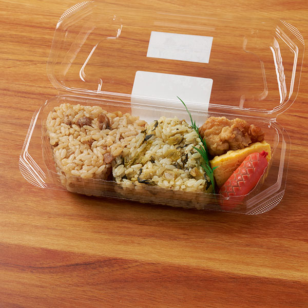 【九州】鶏めし&辛子高菜おむすびセット