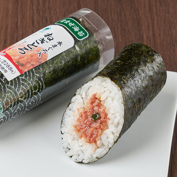 【東北、中国・四国、九州】手巻寿司 ねぎとろ(青まぜ)