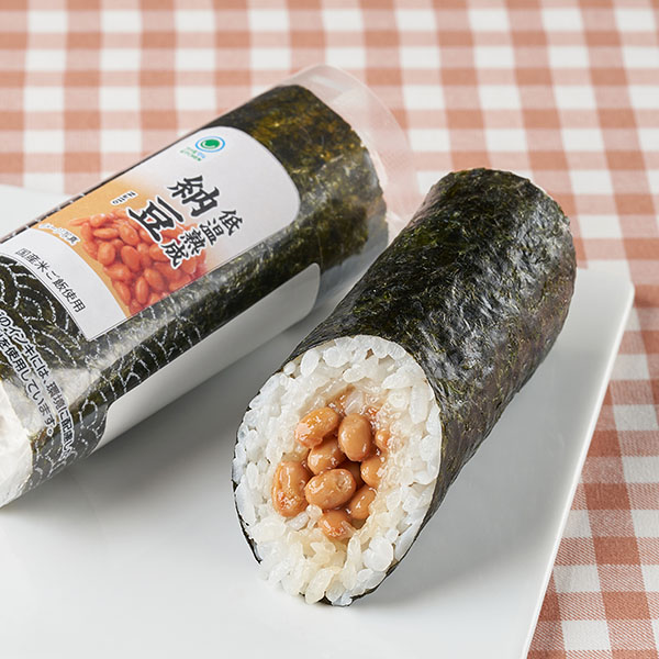 手巻寿司 納豆 寿司 198円（税込213円） ファミリーマート FamilyMart