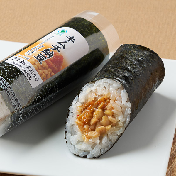 手巻寿司 キムチ納豆 寿司 213円（税込230円） ファミリーマート FamilyMart