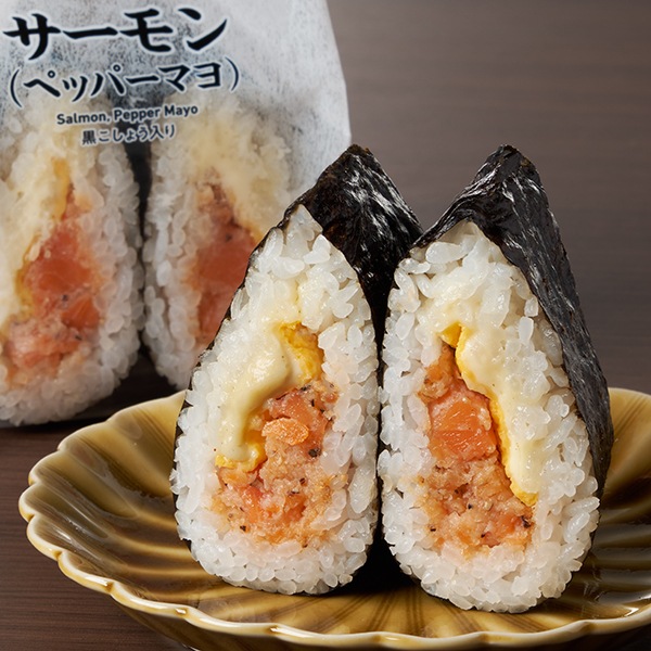 サンド寿司 サーモン（ペッパーマヨ） 寿司 352円（税込380円） ファミリーマート FamilyMart