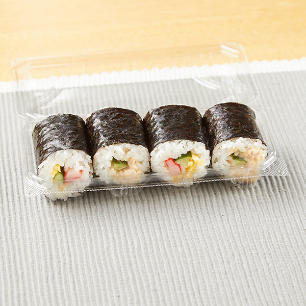 【北海道】ツナサラダ巻とカニカマ巻 寿司 369円（税込398円） ファミリーマート FamilyMart