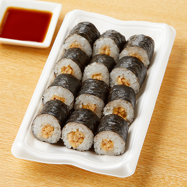 こだわり納豆の納豆細巻寿司 寿司 417円（税込450円） ファミリーマート FamilyMart