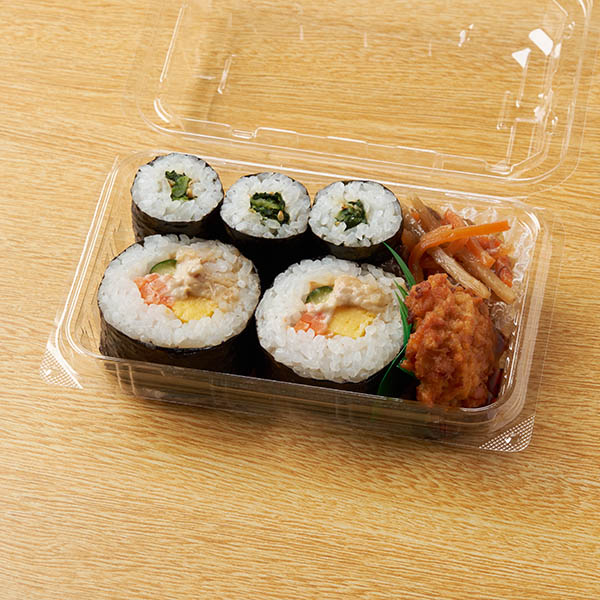 サラダ巻と青しそ高菜細巻セット 寿司 369円（税込398円） ファミリーマート FamilyMart