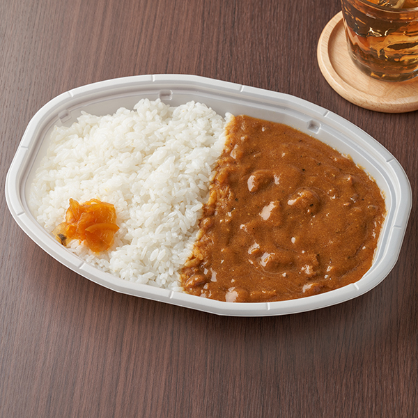 30種類以上のスパイスが決め手のこだわりカレー お弁当 417円（税込450円） ファミリーマート FamilyMart