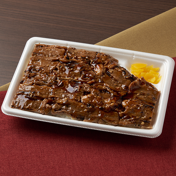 特製ダレの炙り焼牛カルビ重