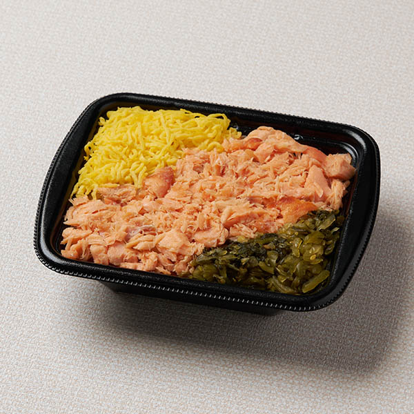 【北海道】鮭ほぐしごはん(和だしごはん)