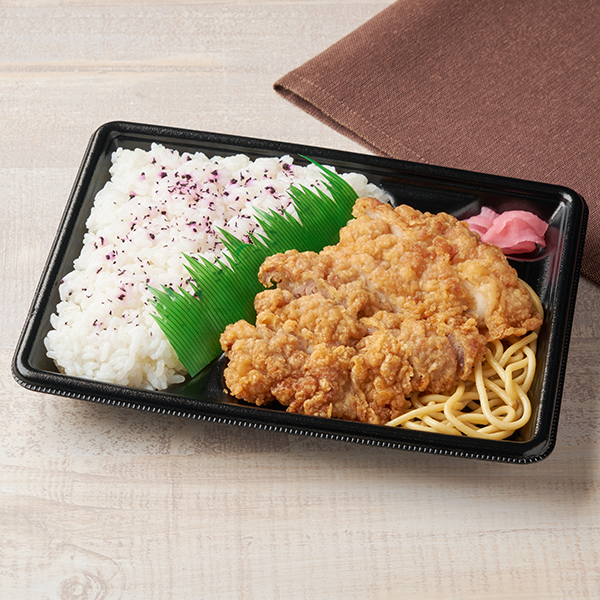 【北陸】直源醤油仕込みの特製から揚げ弁当 お弁当 554円（税込598円） ファミリーマート FamilyMart