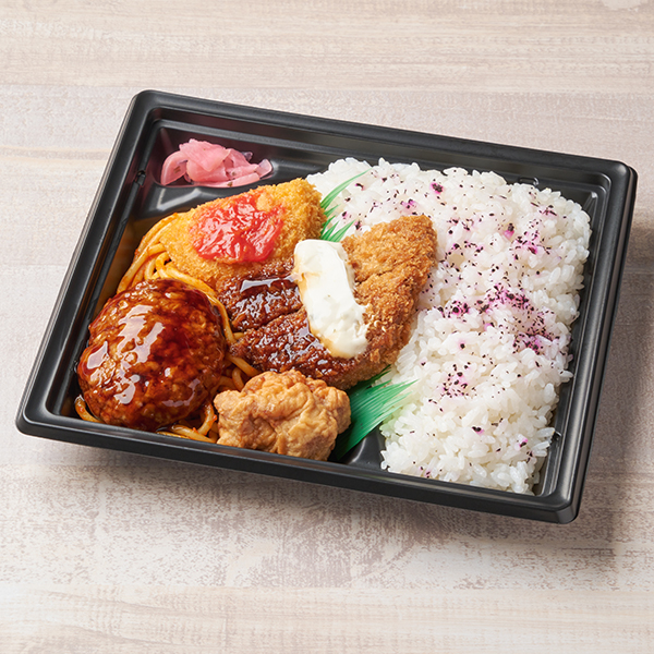 【東海】大盛ごはん！洋食ミックス弁当 お弁当 698円（税込753円） ファミリーマート FamilyMart