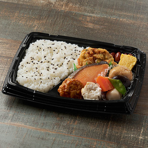 【北陸】銀鮭と和風おかず 幕の内弁当