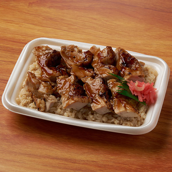 【関東の一部】炙り焼 鳥めし弁当（麦飯） お弁当 536円（税込578円） ファミリーマート FamilyMart