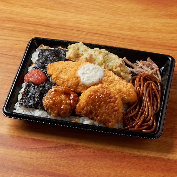 明太海苔弁当 お弁当 554円（税込598円） ファミリーマート FamilyMart