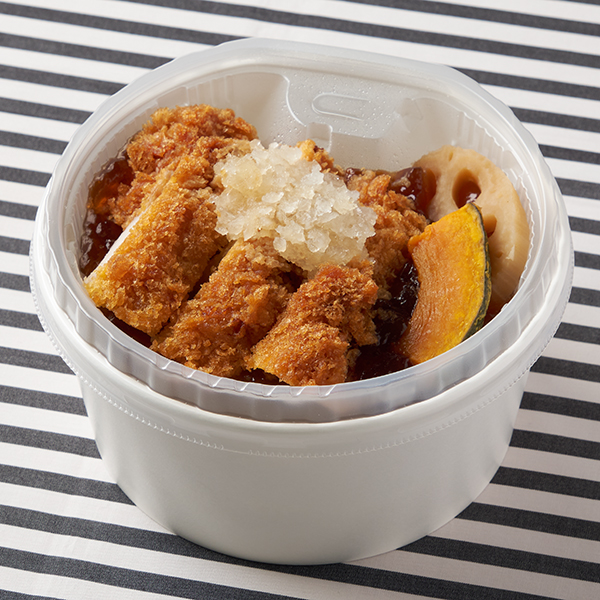 だし香る みぞれチキンカツごはん お弁当 542円（税込585円） ファミリーマート FamilyMart