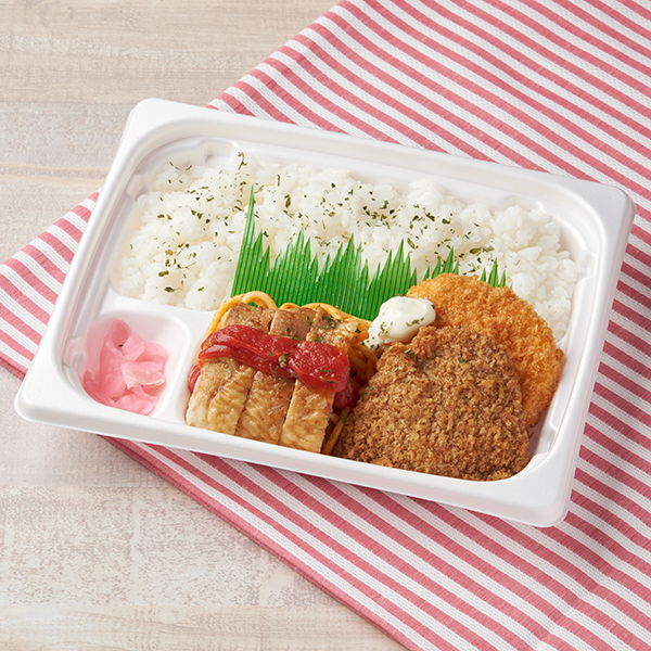 【北陸】洋食ミックス弁当