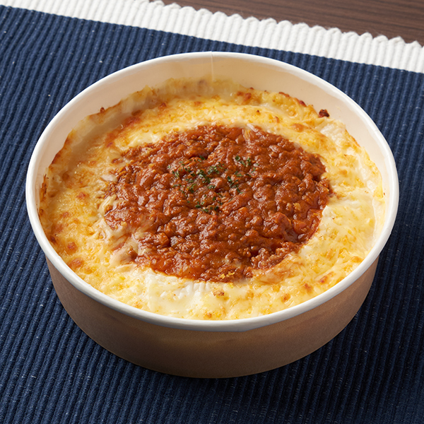 ベシャメルソースの濃厚な味わいミートソースドリア お弁当 499円（税込538円） ファミリーマート FamilyMart