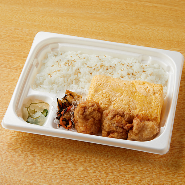 【関西】だし巻き玉子&から揚げ弁当