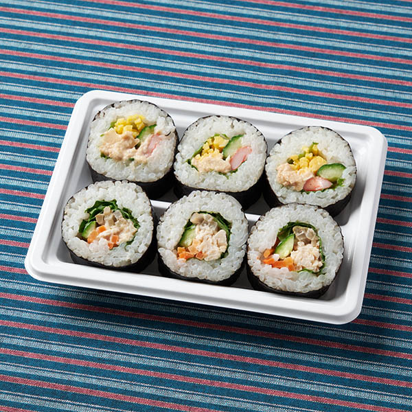 2種のサラダ巻 ごまマヨチキン・ツナサラダ