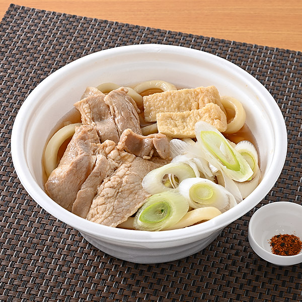 武蔵野風肉汁うどん