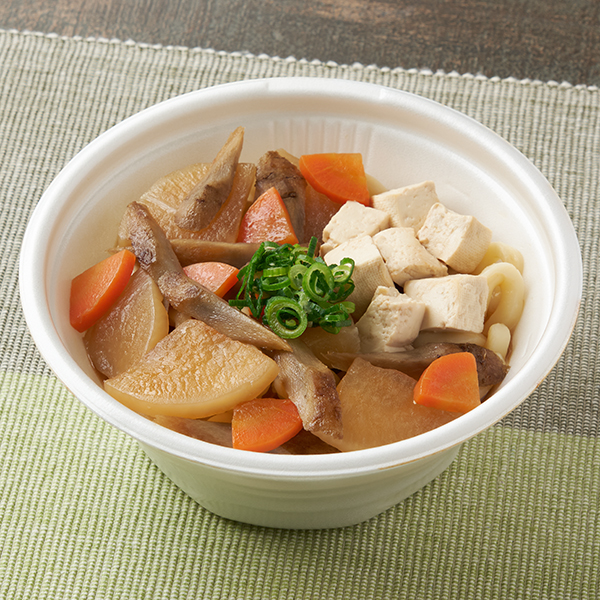 具だくさん けんちんうどん