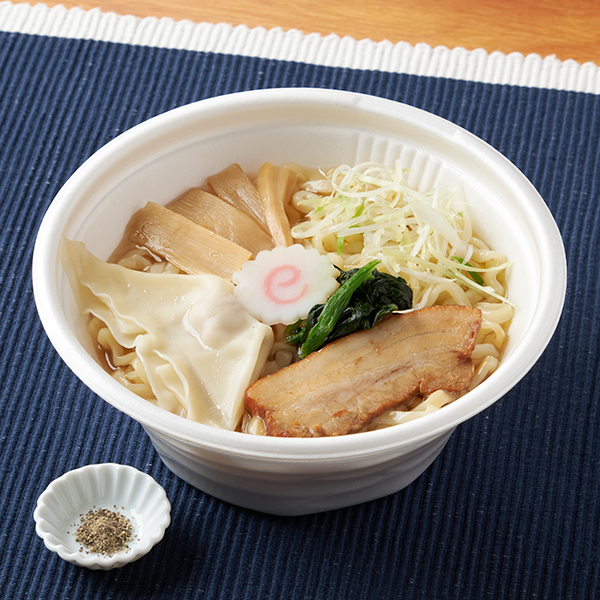 田村屋監修 佐野ラーメン(ワンタン入り)