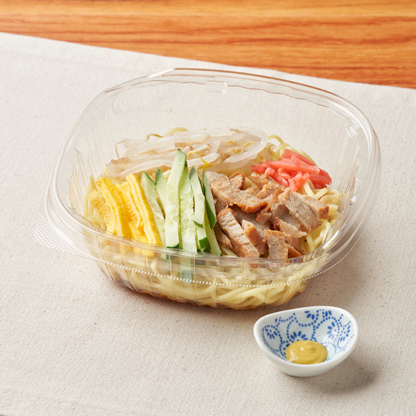 定番！特製醤油だれ ミニ冷し中華 麺類 369円（税込398円） ファミリーマート FamilyMart