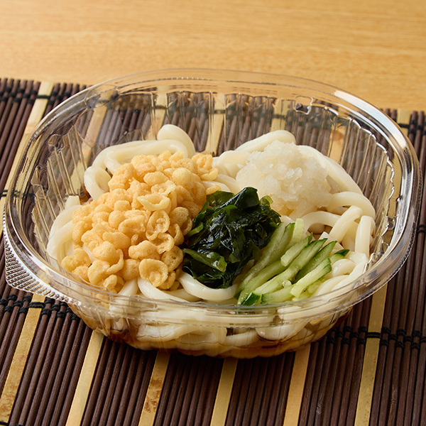 北海道産小麦の小麦粉使用 冷しぶっかけうどん 麺類 399円（税込430円） ファミリーマート FamilyMart