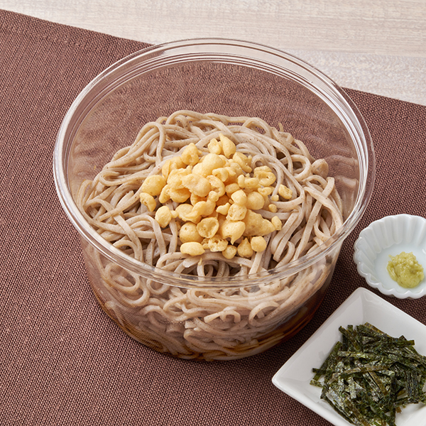 お手軽!冷しぶっかけそば