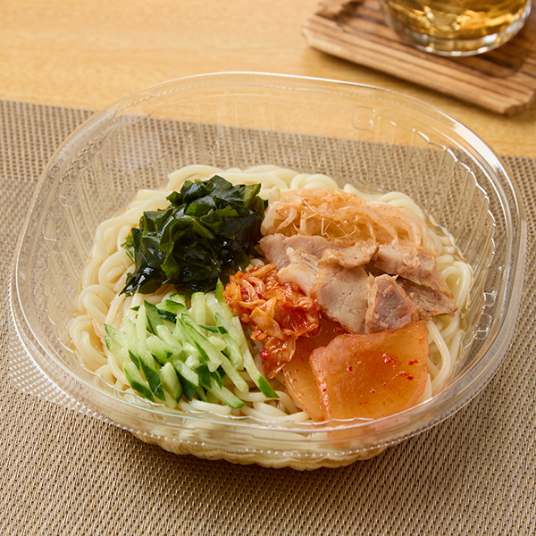 牛スープの旨み盛岡風冷麺