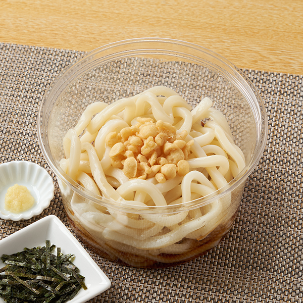 お手軽！冷しぶっかけうどん 麺類 276円（税込298円） ファミリーマート FamilyMart