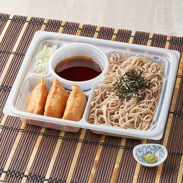 石臼挽きそば粉使用 ざるそば定食