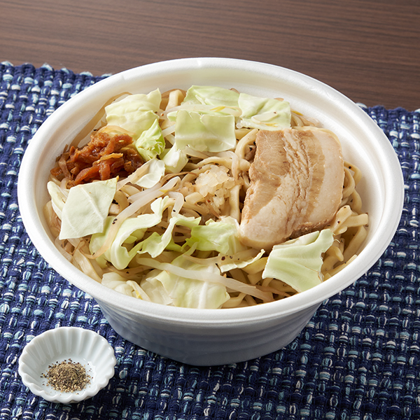 ラーメン荘 歴史を刻め監修 汁なし(まぜそば)