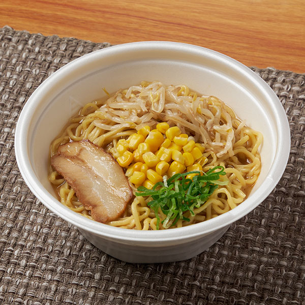 北海道仕込みの5種味噌 味噌ラーメン 麺類 536円（税込578円） ファミリーマート FamilyMart